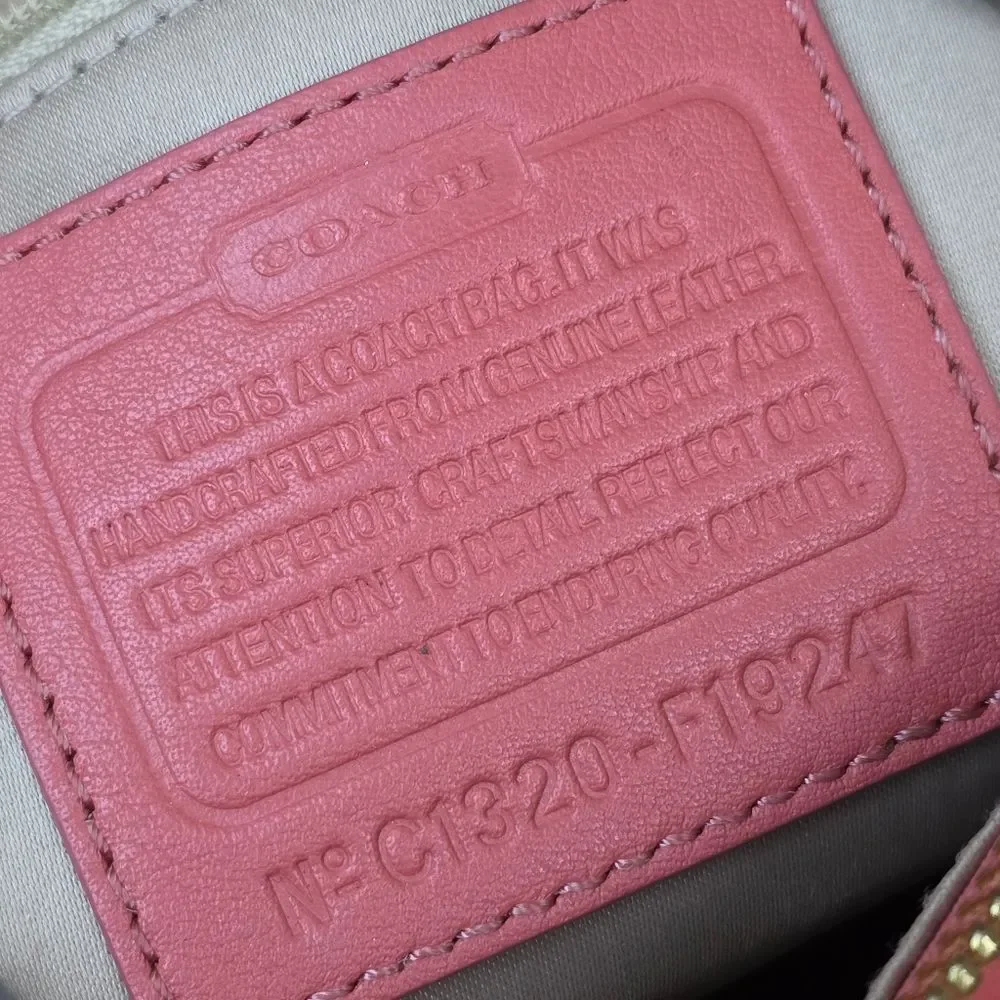 Coach handle drop